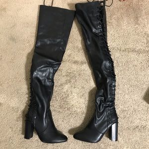Gorgeous Thigh High Boots W 7.5